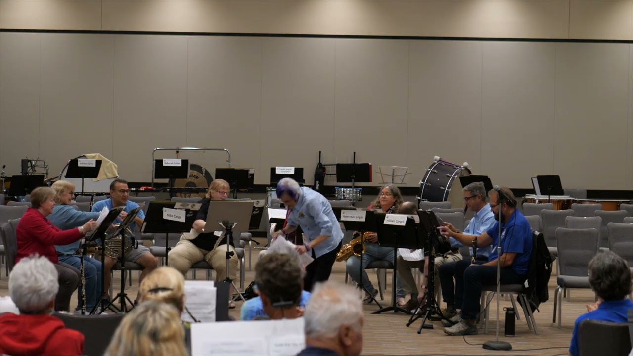 Woodwind Ensemble   Cincinnati NHIMA Music Camp 2025   Barb Taggert Milbert