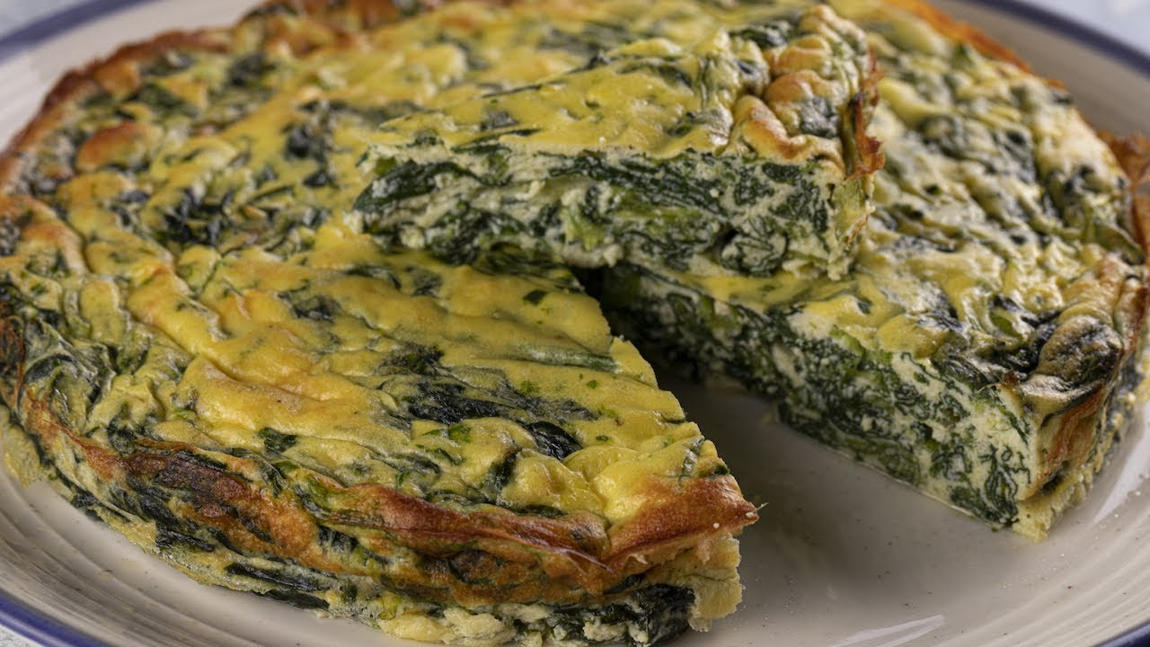 Torta di sarchi (bietole) e ricotta