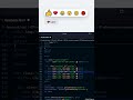 Facebook Animated Reactions Button in 5 Minutes | HTML CSS JavaScript