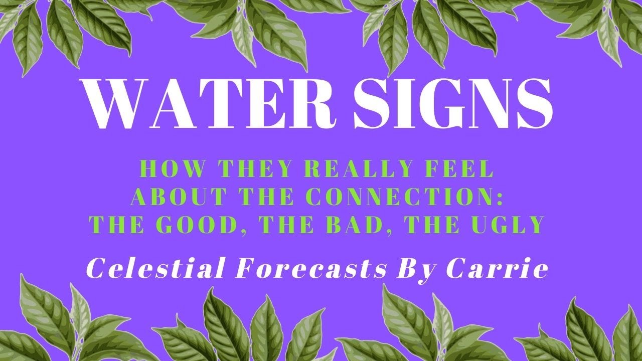 WATER SIGNS: ❌FORBIDDEN❌ 🔥RED HOT & ICY COLD❄A SEXUALLY CHARGED CONNECTION💑👄MEND A BROKEN HEART💔