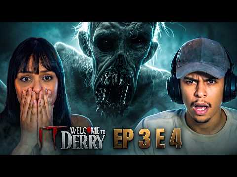 A ORIGEM DO COISA ESTÁ SE REVELANDO! 🎈| IT: Bem Vindos a Derry  | EP 3 e 4