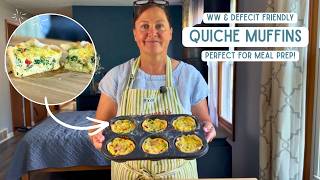 Quiche Muffins (Worth Meal Prepping)