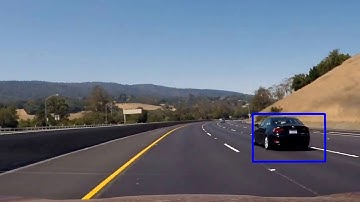 P5 : Vehicle Detection - SDCND