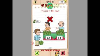 Brain Test X Level 26 Gameplay - YouTube