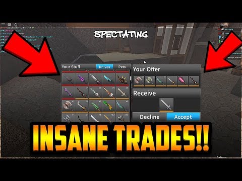 These Are The Best Trades Ever Roblox Assassin Youtube - best fire elemental trade in history gets accepted worth 24 exotcsi roblox assassin best trades