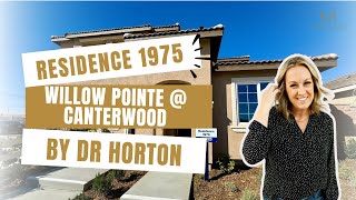 Residence 1975 by DR Horton I 1,975 SF I Model Home Tour I  Willow Pointe @Canterwood  I  Winchester
