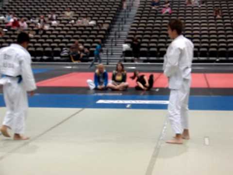 Andrew Varga ~ 2008 USJF Judo Junior Nationals