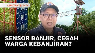 Bekasi Kini Punya Sensor Pendeteksi Banjir, Bisa Cegah Warga Kebanjiran? | Liputan 6