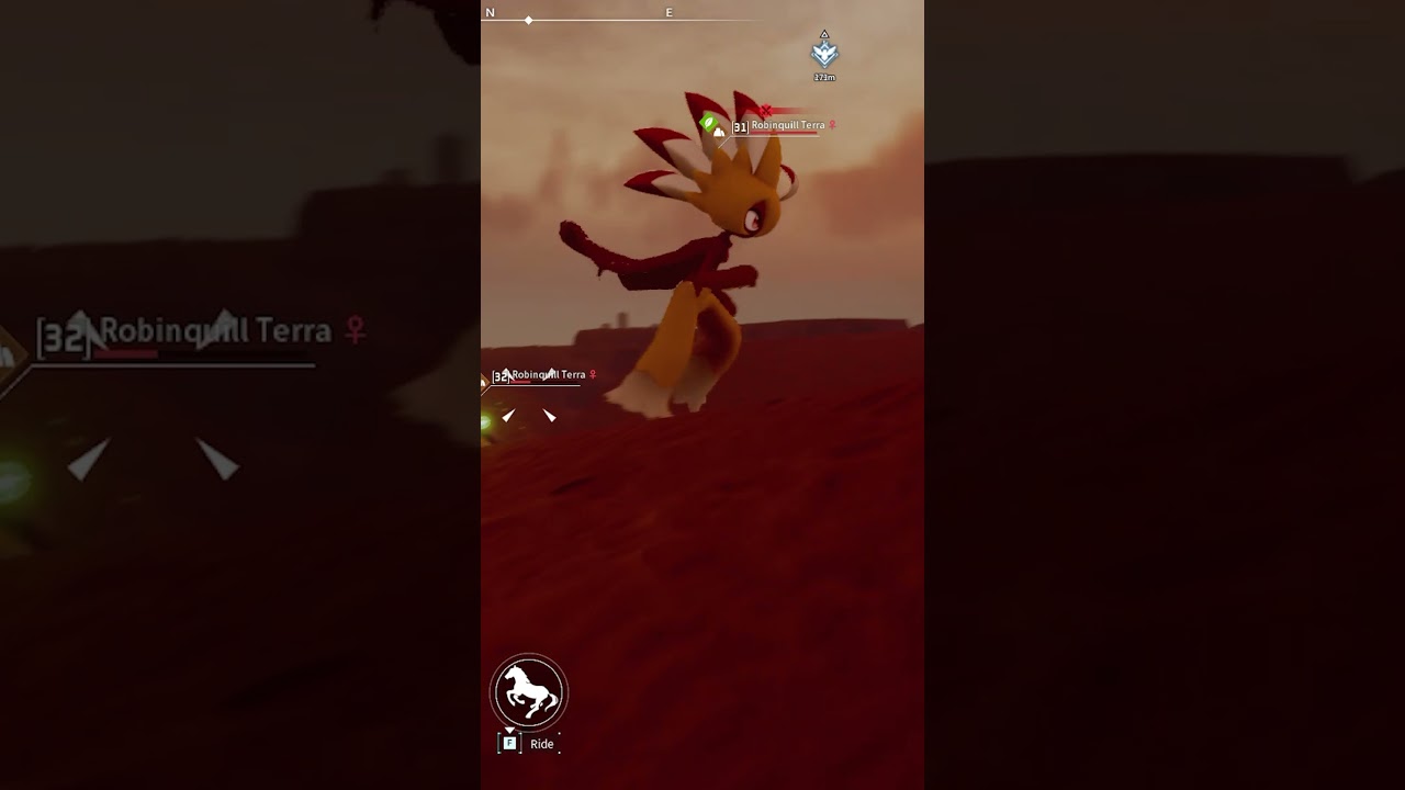 Hunting Robinquill Terra: Grass Elemental Adventure in Palworld! 🌿🦅  