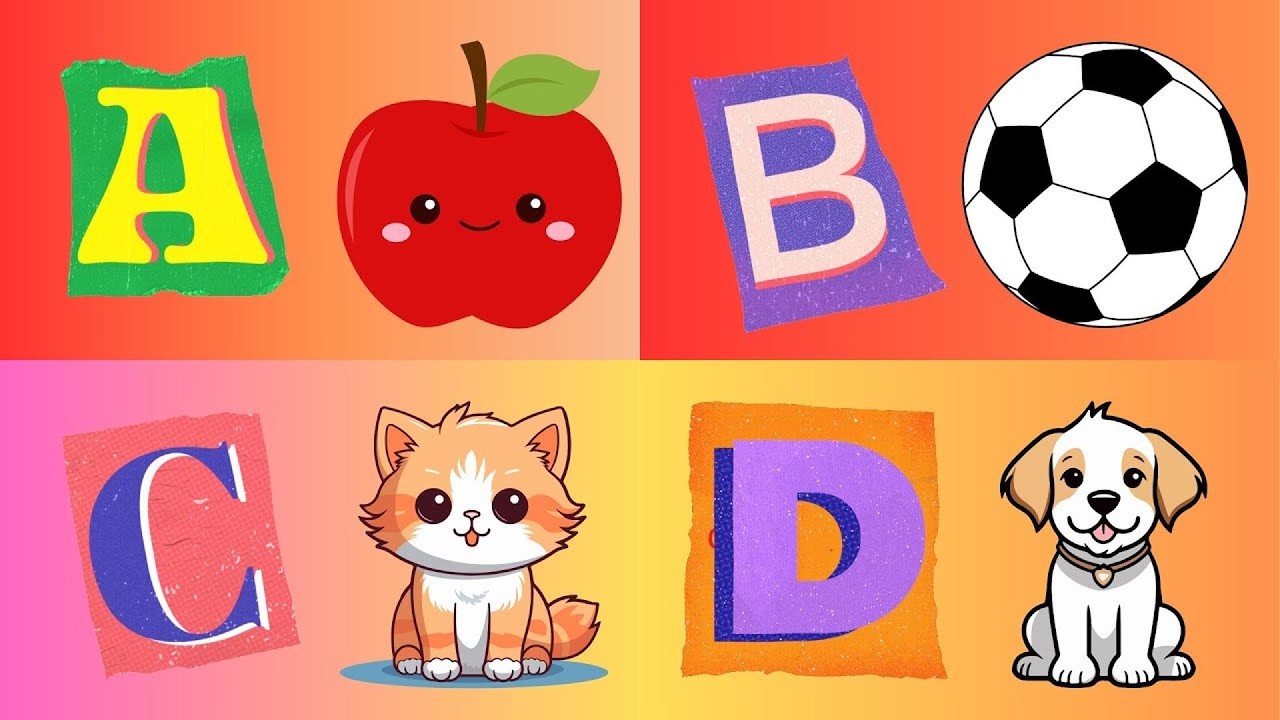 ABCD Adventure — Творческие видеоролики для раннего изучения алфавита | Дошкольное образование