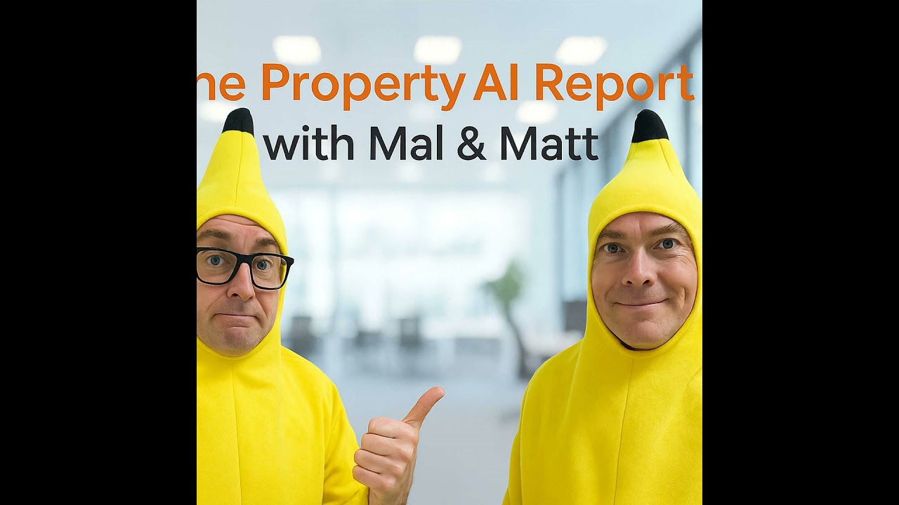Property AI Report 054 - Purplebricks Death Spiral, Golden Gemini 3 & Banananananananas