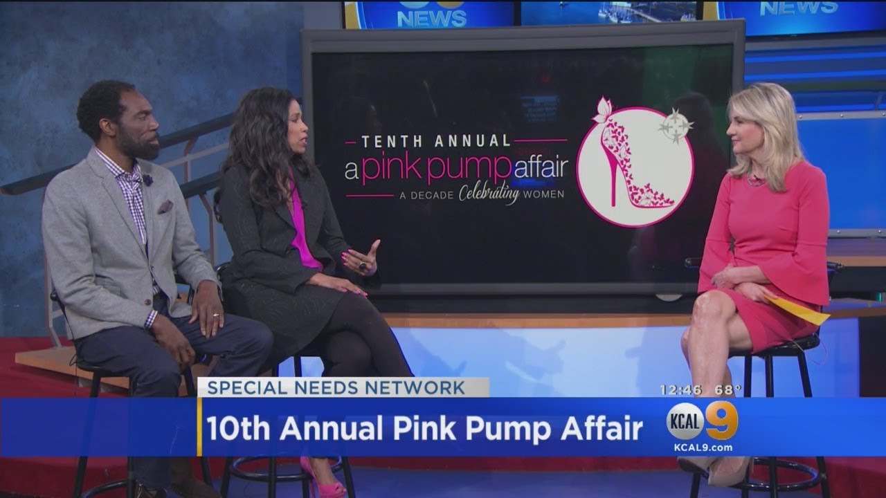 10th Annual Pink Pump Affair YouTube