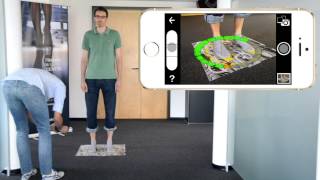 Right Shoes Smartphonetablet 3D Scanner App