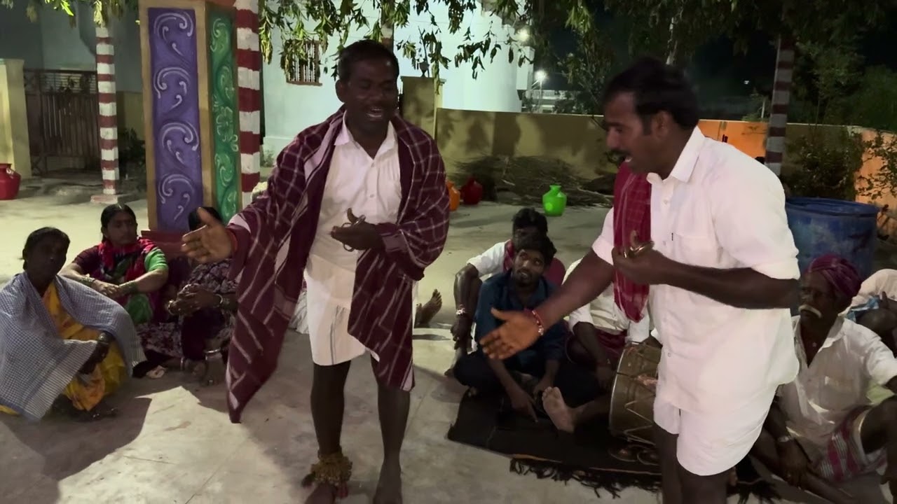 Yellamma oggu katha in Nagapur #beerlaprasad #beerlamallesh #yellamma #youtubevideos #videos 