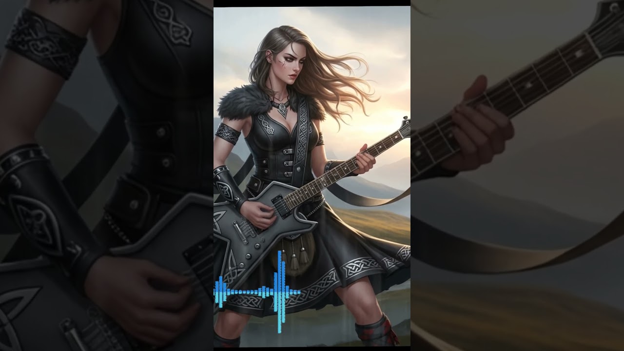 Fury of the Highlands Celtic Metal Warcry with Bagpipes & Violin 