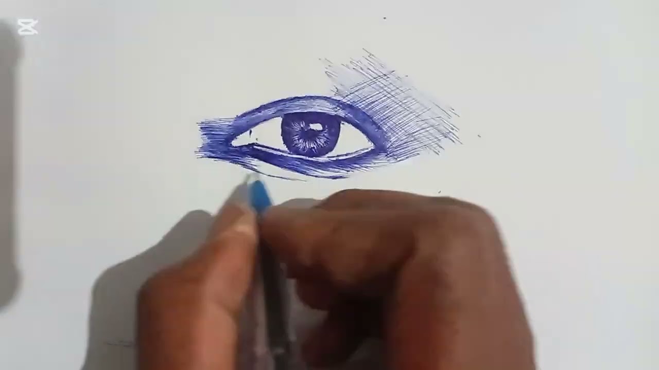 Pen drawing art😱 #🎨 හොඳනම් කෙමෙන් එකක් දාන්න