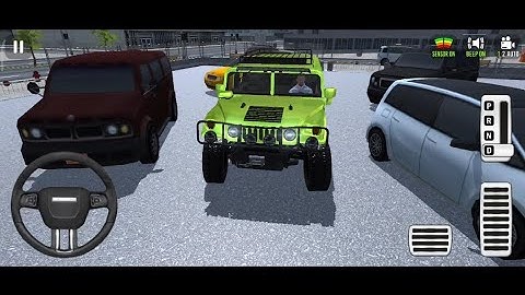 Master of Parking : SUV Car Parking City Driving Part #62 , Android Gameplay