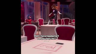 every asian mom be like 💀 #miraculous #miraculousladybug #mlb #ladybug #marinette #catnoir