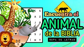 Bible GAME WORD SEARCH / Find the ANIMAL from the Bible / Quiz screenshot 3