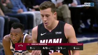 Duncan Robinson vs MIN 21 PTS                 10.27.19