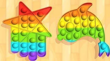 Pop Us! Popping Gameplay! very satisfying and relaxing ASMR games