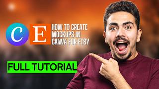 How to Create Mockups in Canva for Etsy [2026 Full Guide]
