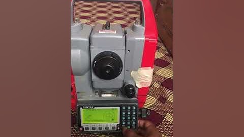 #pentax total station full tutorial |tutorial 2