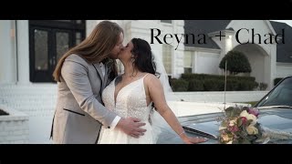I'm Ready to Step Into This Next Chapter With You | Reyna & Chad | The Belle Manor
