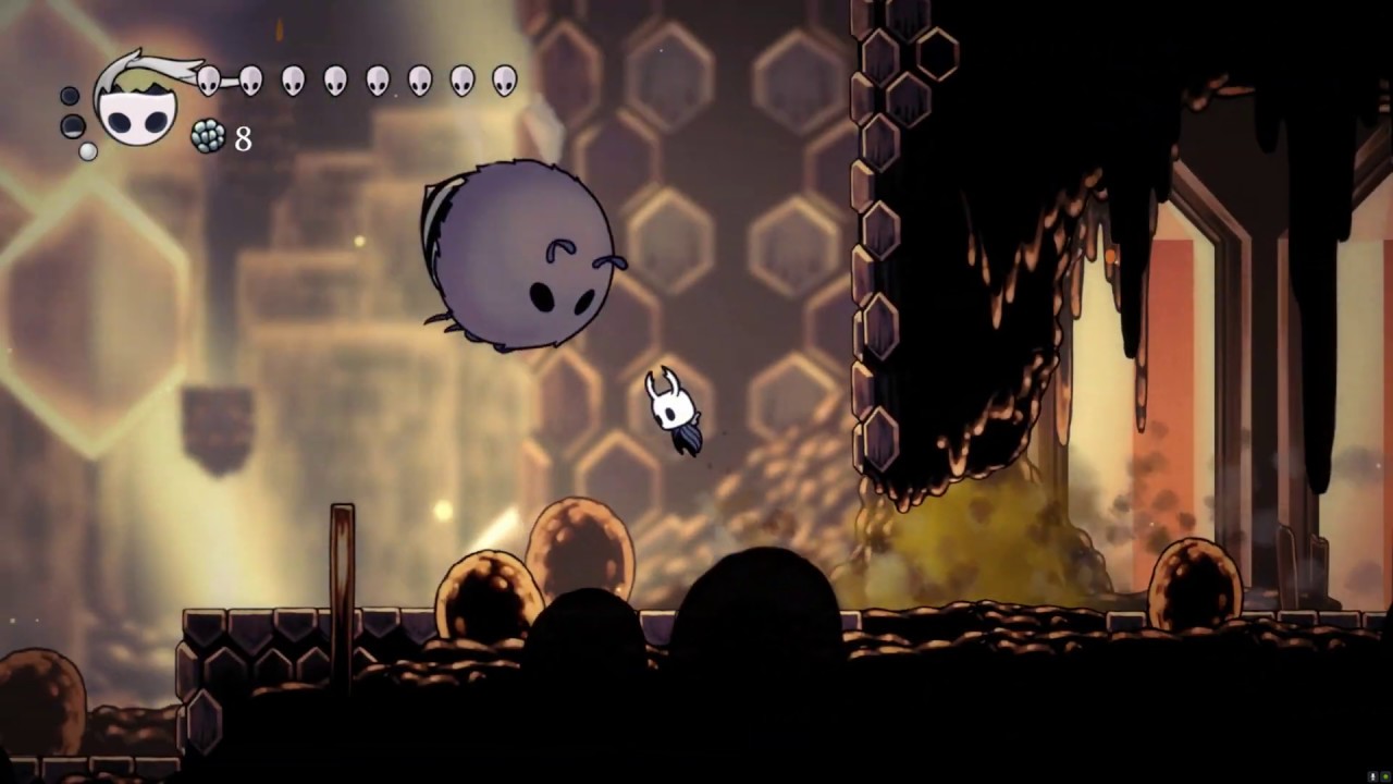 Hollow Knight Playthrough Part 17 The Hive [4K/60FPS] YouTube