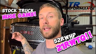 Stock L83 + Custom tuning = 52rwhp/21rwtq ๐ฎโ๐จ