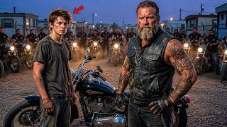 A Poor Man Restored a Broken Harley—Hours Later, 240 Hells Angels Showed Up screenshot 2