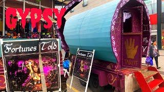Gypsy Fortune teller in Birmingham West Midlands UK