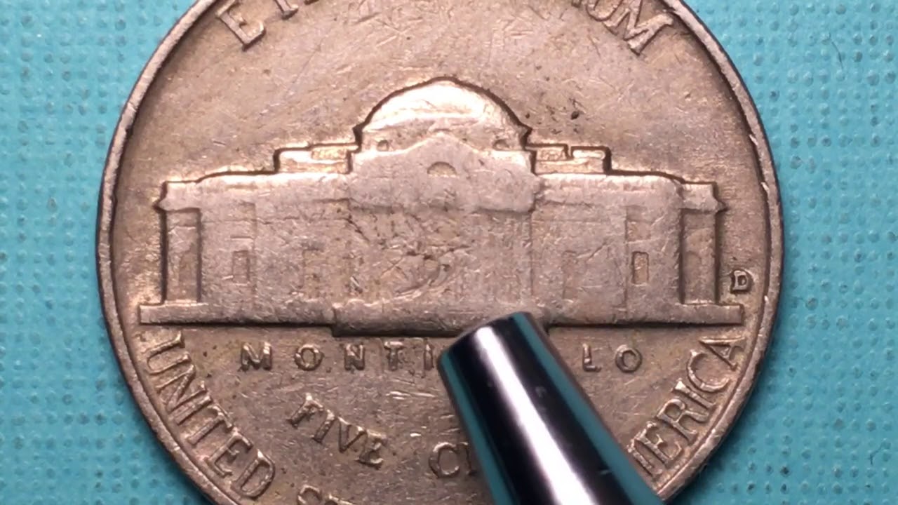 Lots of Error Coins -United States 1954 D Jefferson Nickel - US