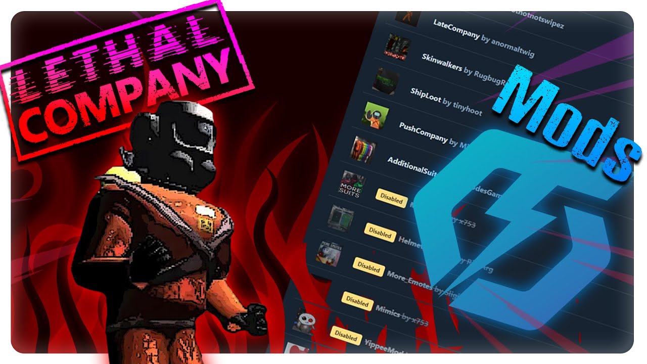 Lethal Company | How to Install MODS Guide
