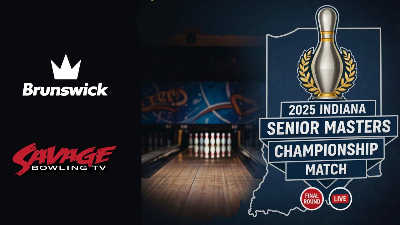 Боулинг | Матч чемпионата Индианы среди ветеранов 2025 года