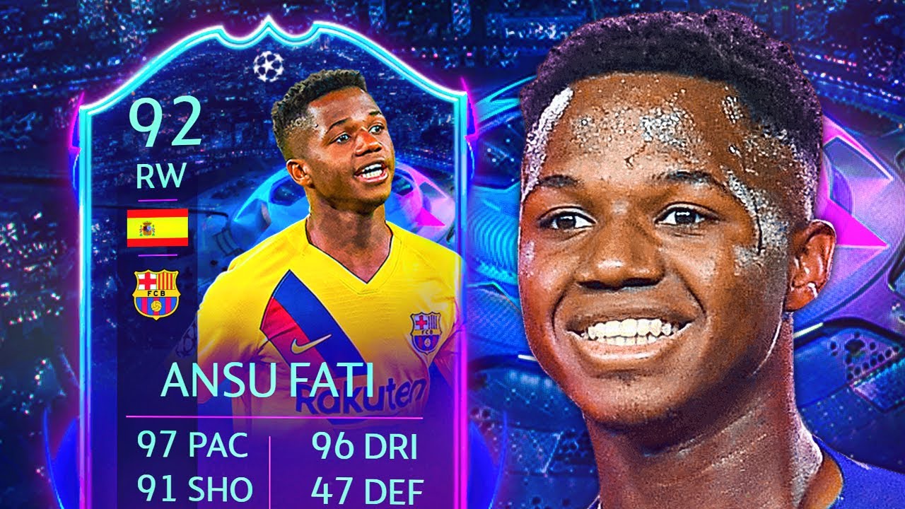 EID MUBARAK! 🙏 92 RTTF FATI PLAYER REVIEW! - FIFA 20 Ultimate Team
