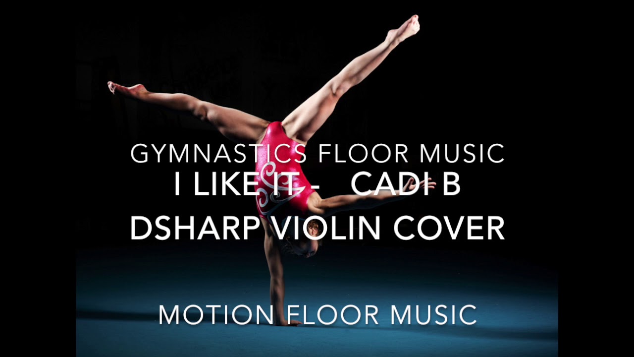 Gymnastics Floor Music Violin Hip Hop Floor Roma