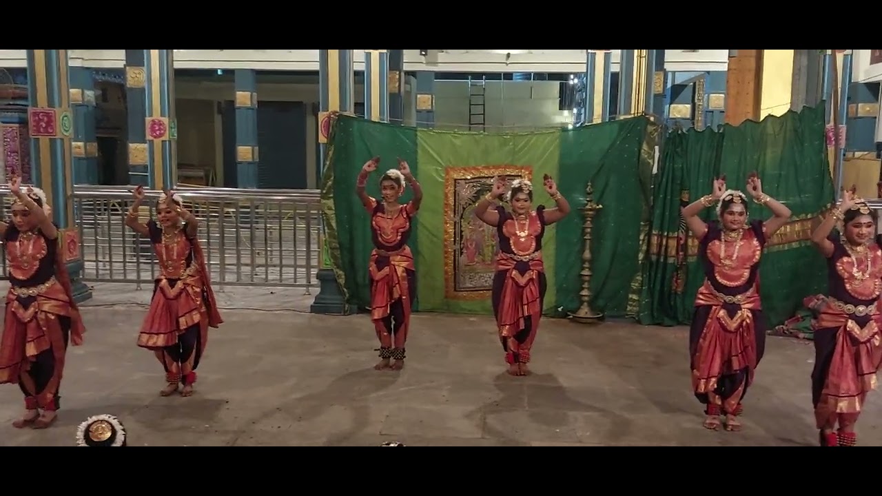 Skanda shashti dance performance 