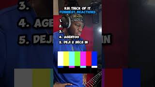 Ksi Thick Of It Funniest Reactions