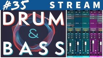 Drum and Bass in Studio One (stock instruments) | Weekly Production Challenge #35