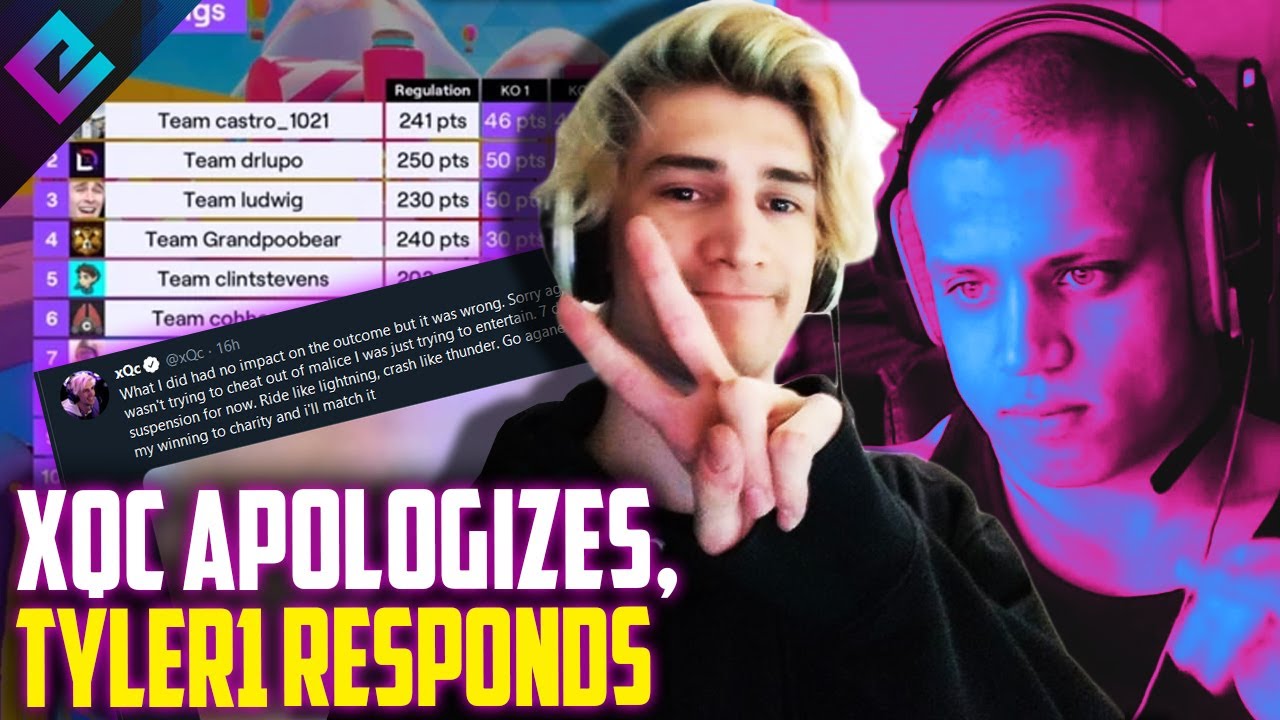 Watch: xQc stunned into silence by stream sniper who has a
