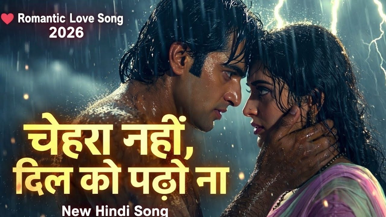 Chehra Nahi Dil Ko Pado Na ❤️ | New Hindi Romantic Song 2026 | 90s Bollywood Style Love Song 