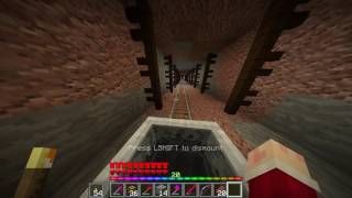 Minecraft : Amplified Survival : Tree Farm Floor! : Episode 72