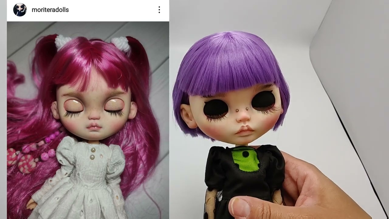 A New Blythe Unboxing by @MTdolls319 !!