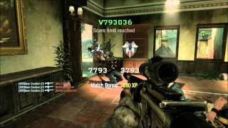 3DR COD Black Ops Hardcore team deathmatch on Havana by New Creation 23