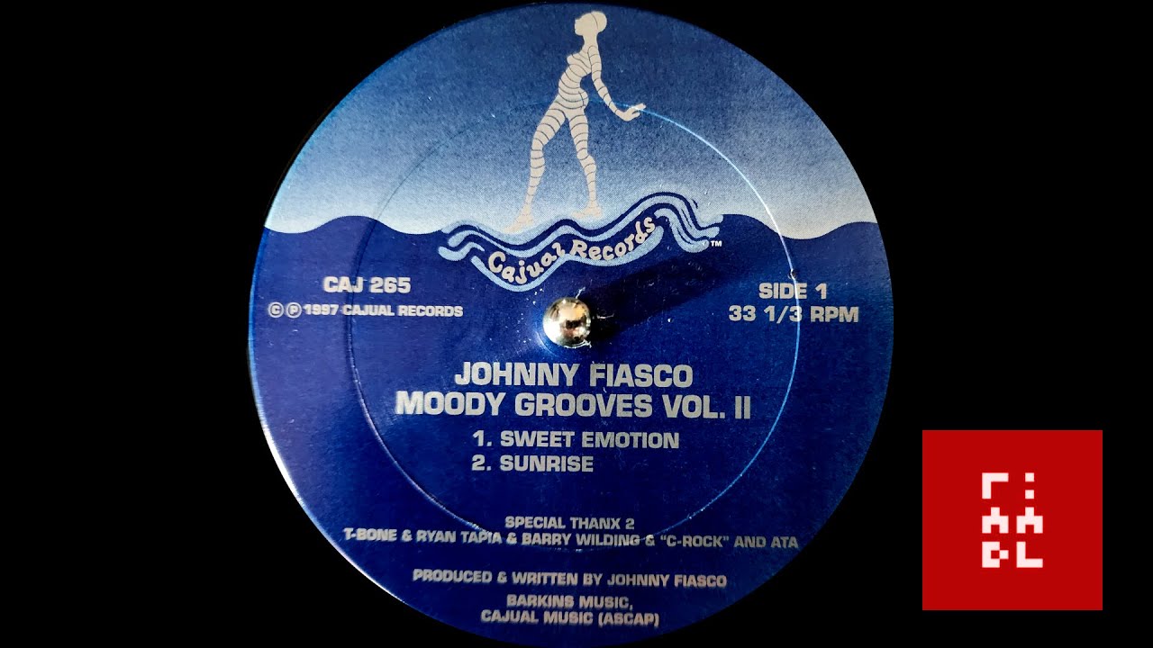 Johnny Fiasco — Moody Grooves Vol. II - YouTube