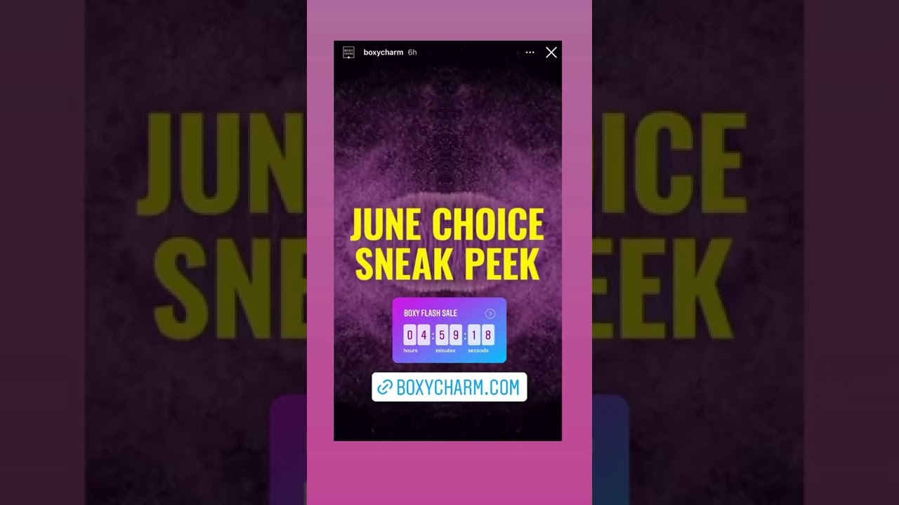 FLASH SALE | BoxyCharm | April 2022 