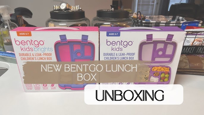 Bentgo Kids Brights Durable & Leak Proof Children's Lunch Box