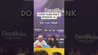 🇳🇱 Joost Klein EUROPAPA disqualified from Eurovision 2024, INTERVIEW + REHERSEAL