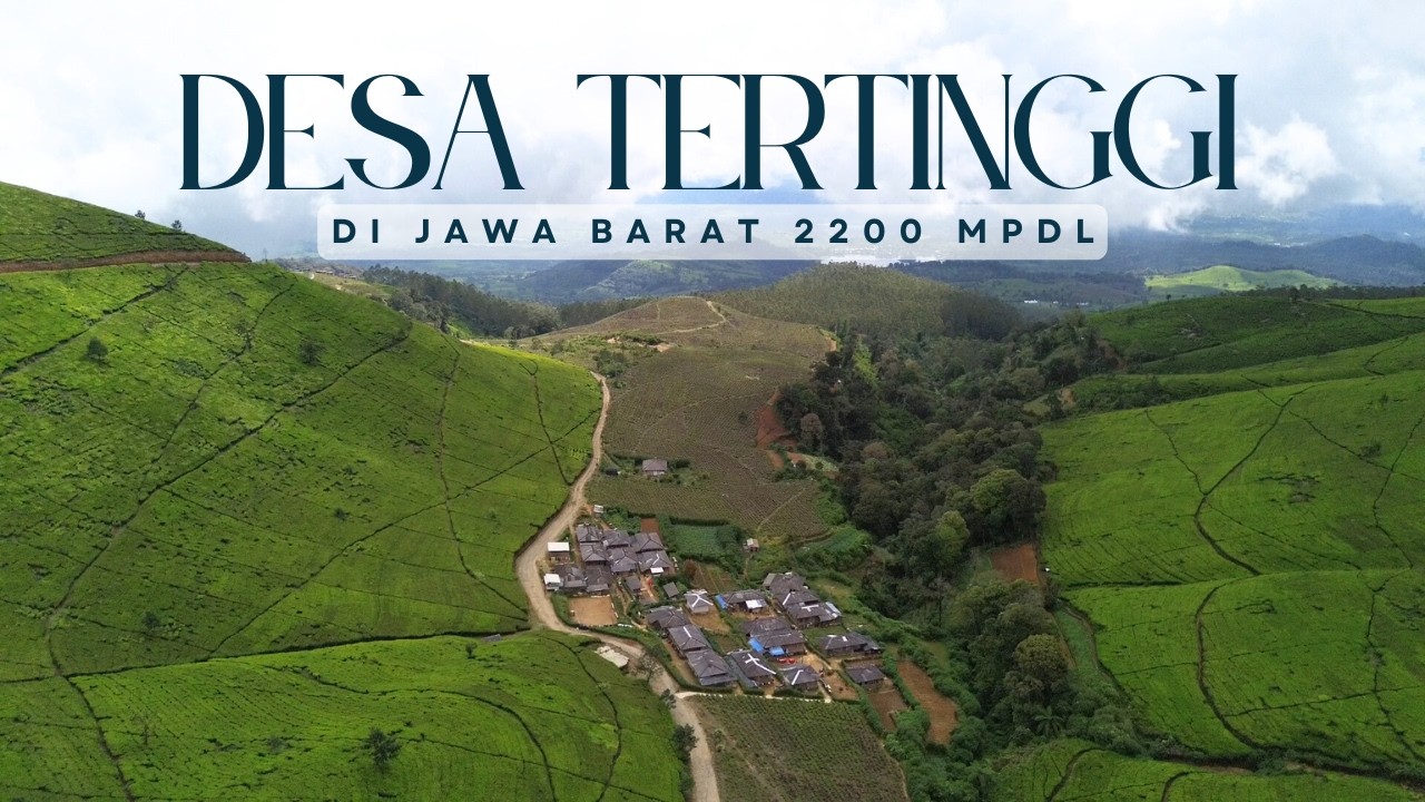 MENGUNJUNGI SALAH SATU DESA TERTINGGI DI PULAU JAWA | DINGIN SEPANJANG HARI